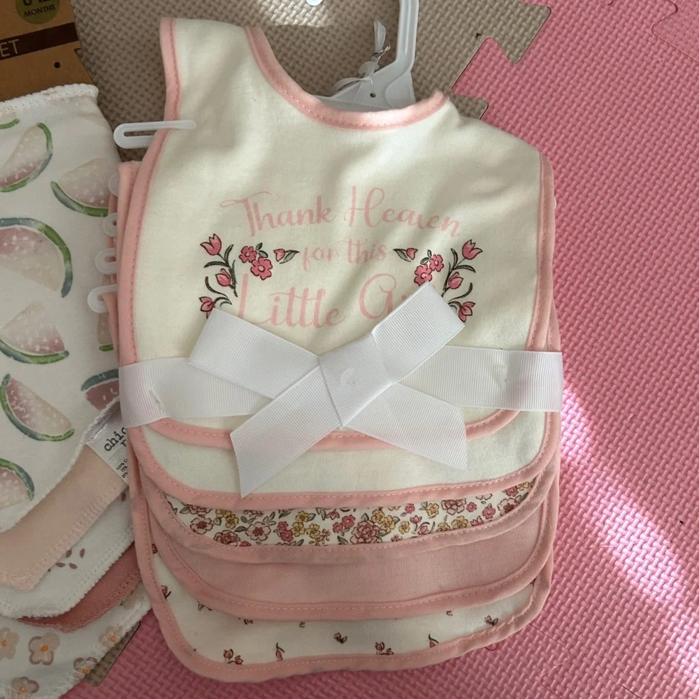 Set of 3 Packs of Bibs